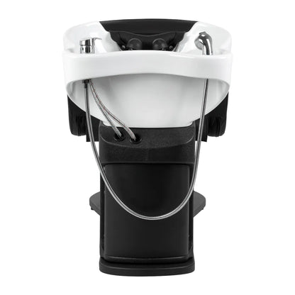Electric hair wash unit Gabbiano Trycho 2 black
