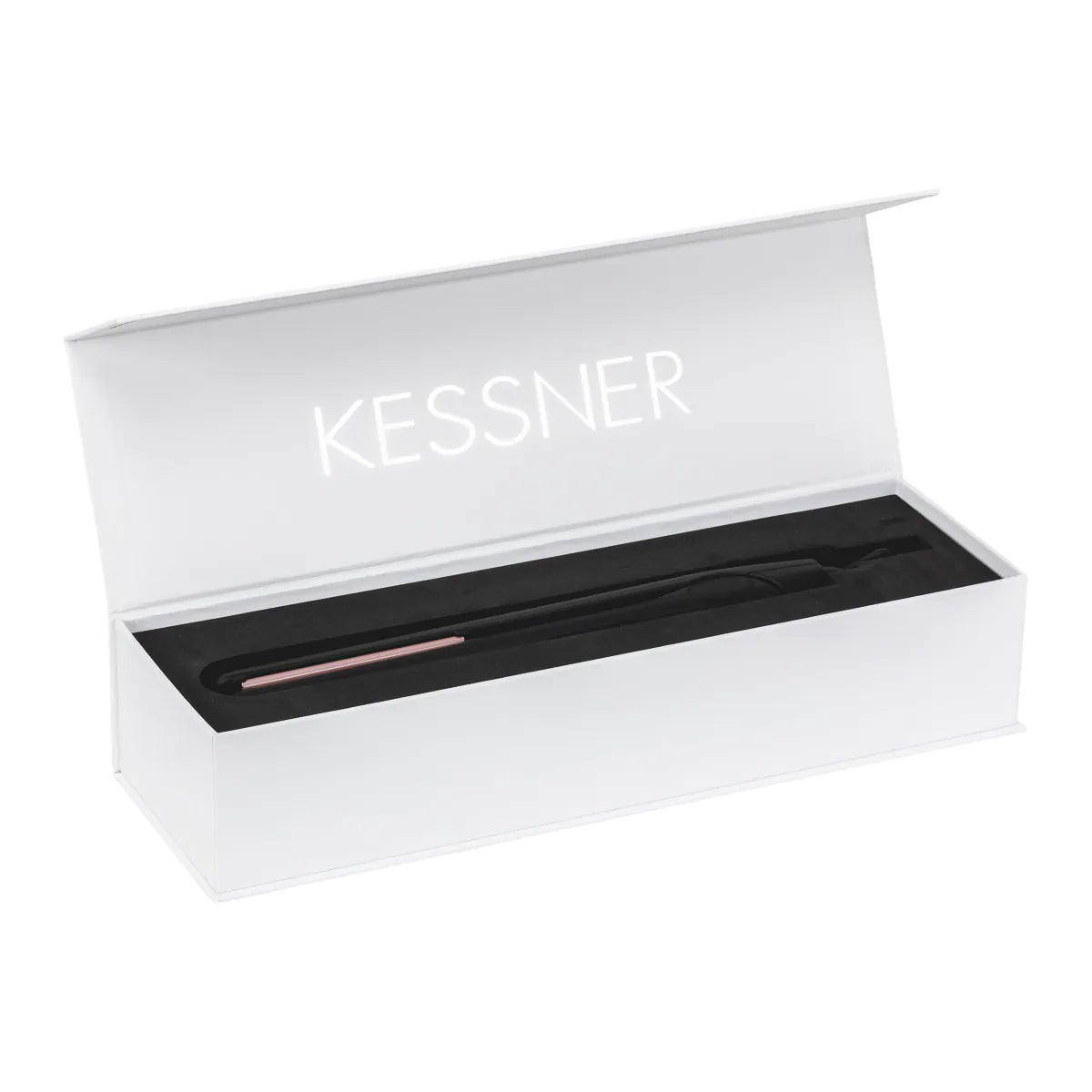 Hair straightener Kessner Ionic 230°C black
