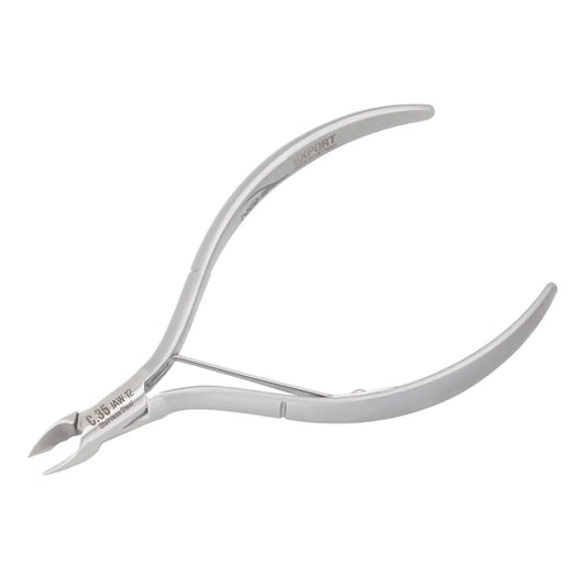 Nghia export C-35 cuticle nippers, jaw width 12 (5 mm)