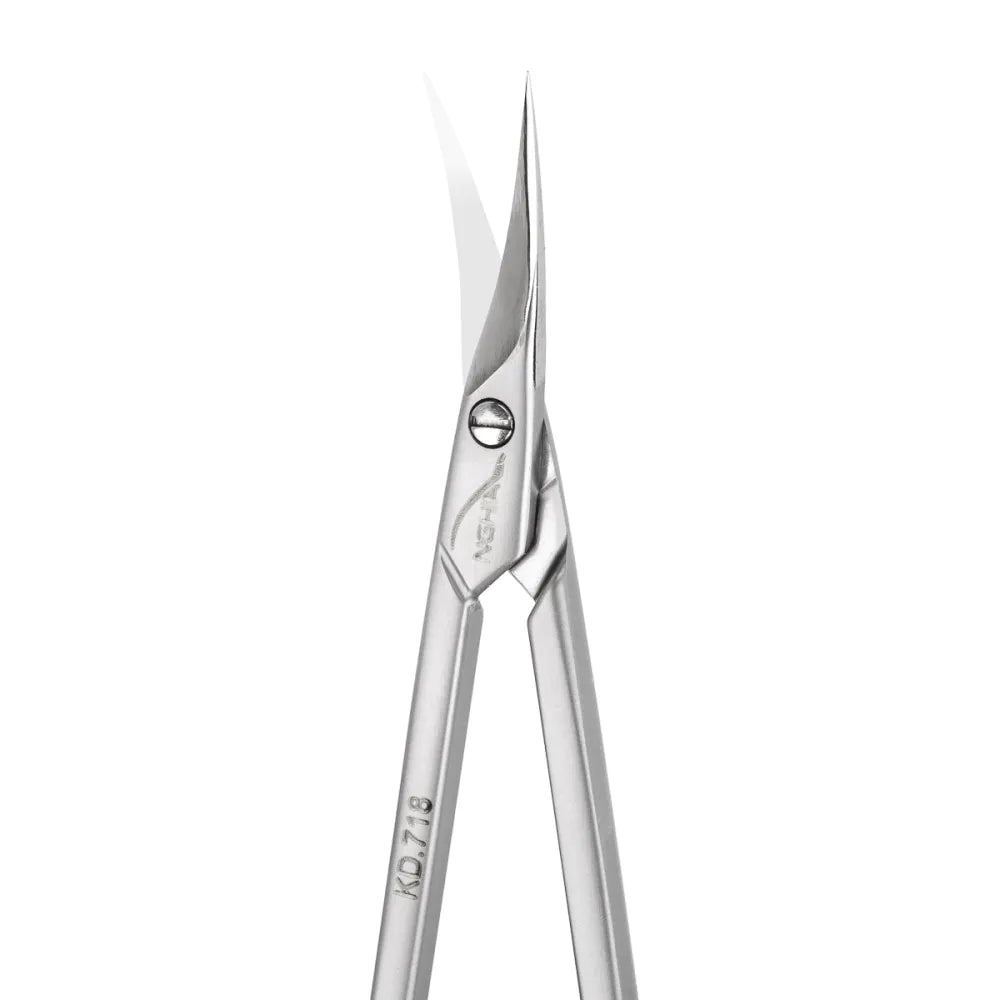Cuticle scissors for left-handed people Nghia export KD.718