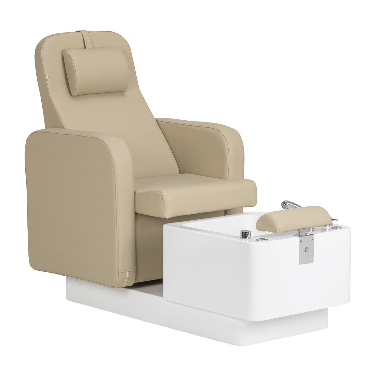 Pedikérské kosmetické křeslo SPA Sillon Elysia béžové