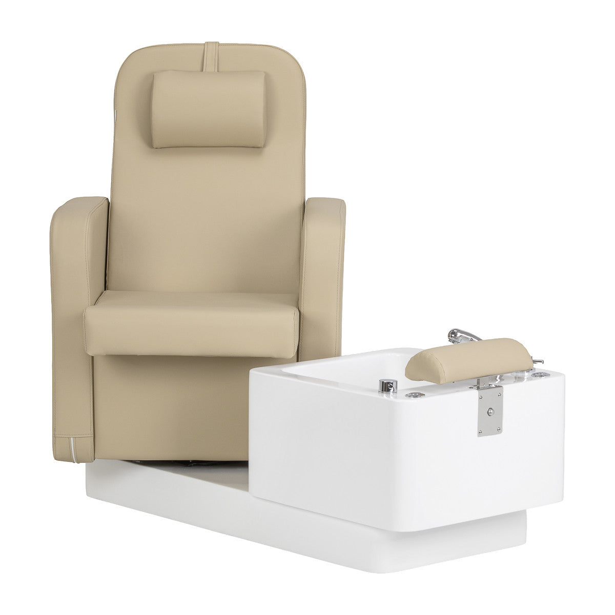Pedikérské kosmetické křeslo SPA Sillon Elysia béžové