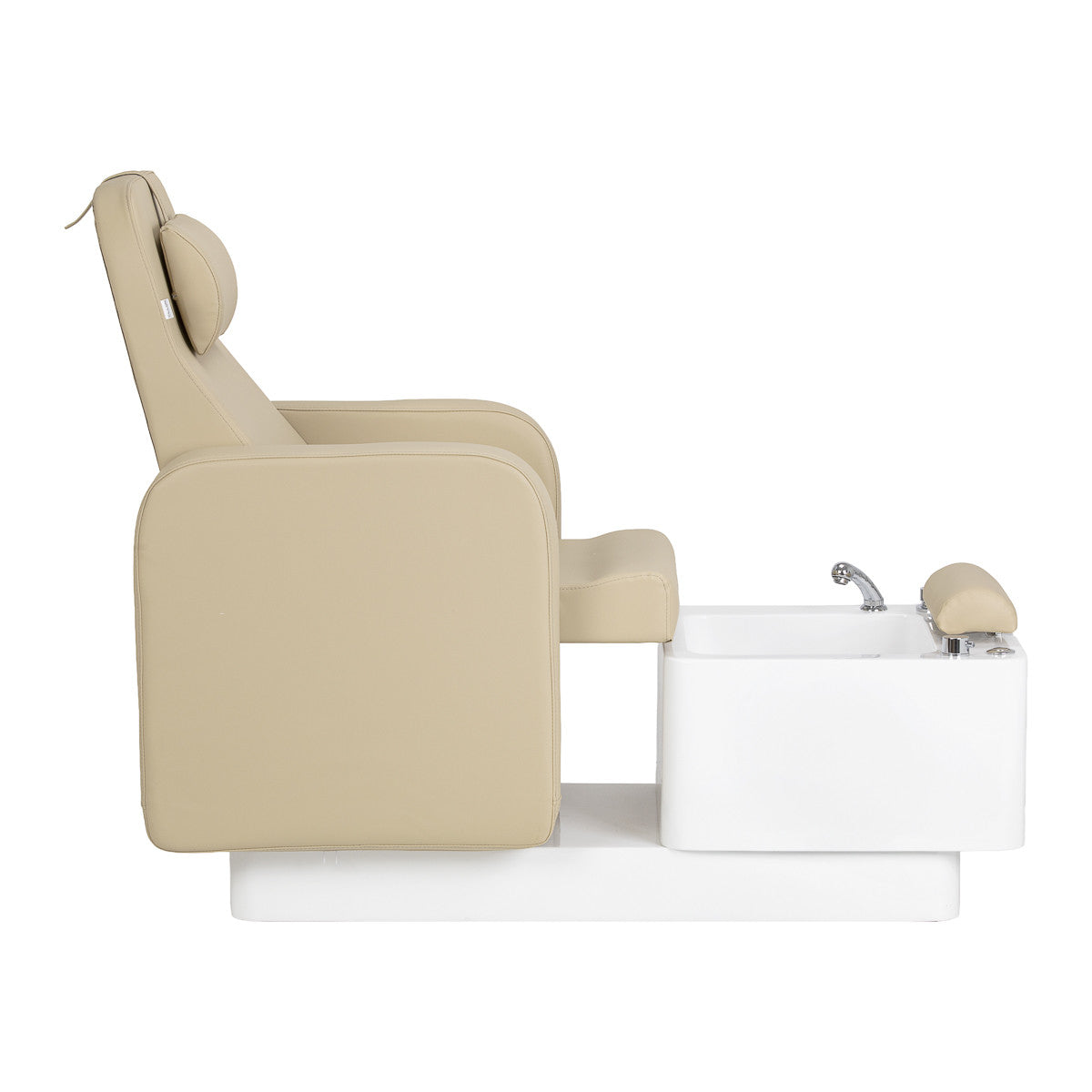Pedikérské kosmetické křeslo SPA Sillon Elysia béžové
