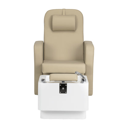 Pedikérské kosmetické křeslo SPA Sillon Elysia béžové