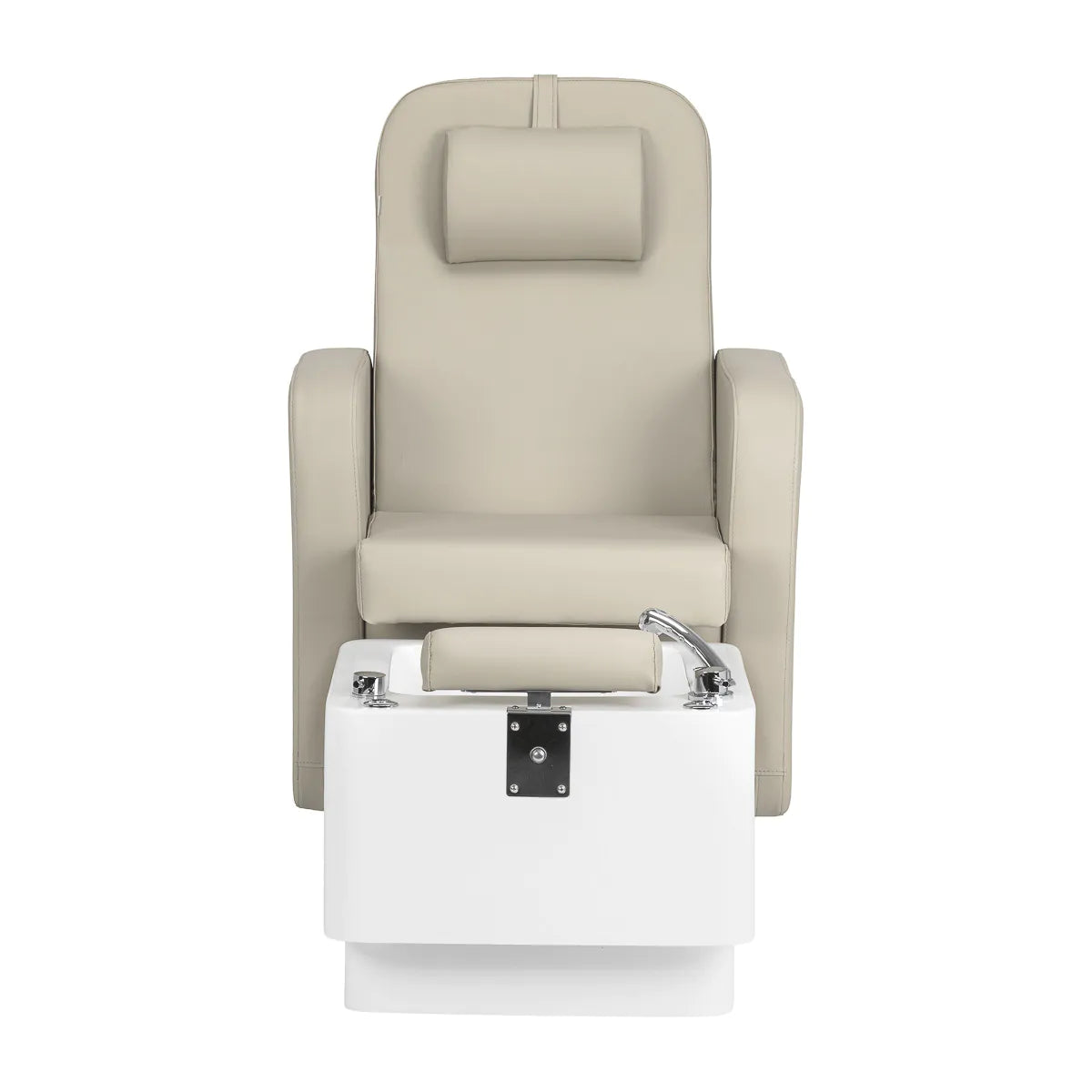 Pedikérské kosmetické křeslo SPA Sillon Elysia krémové