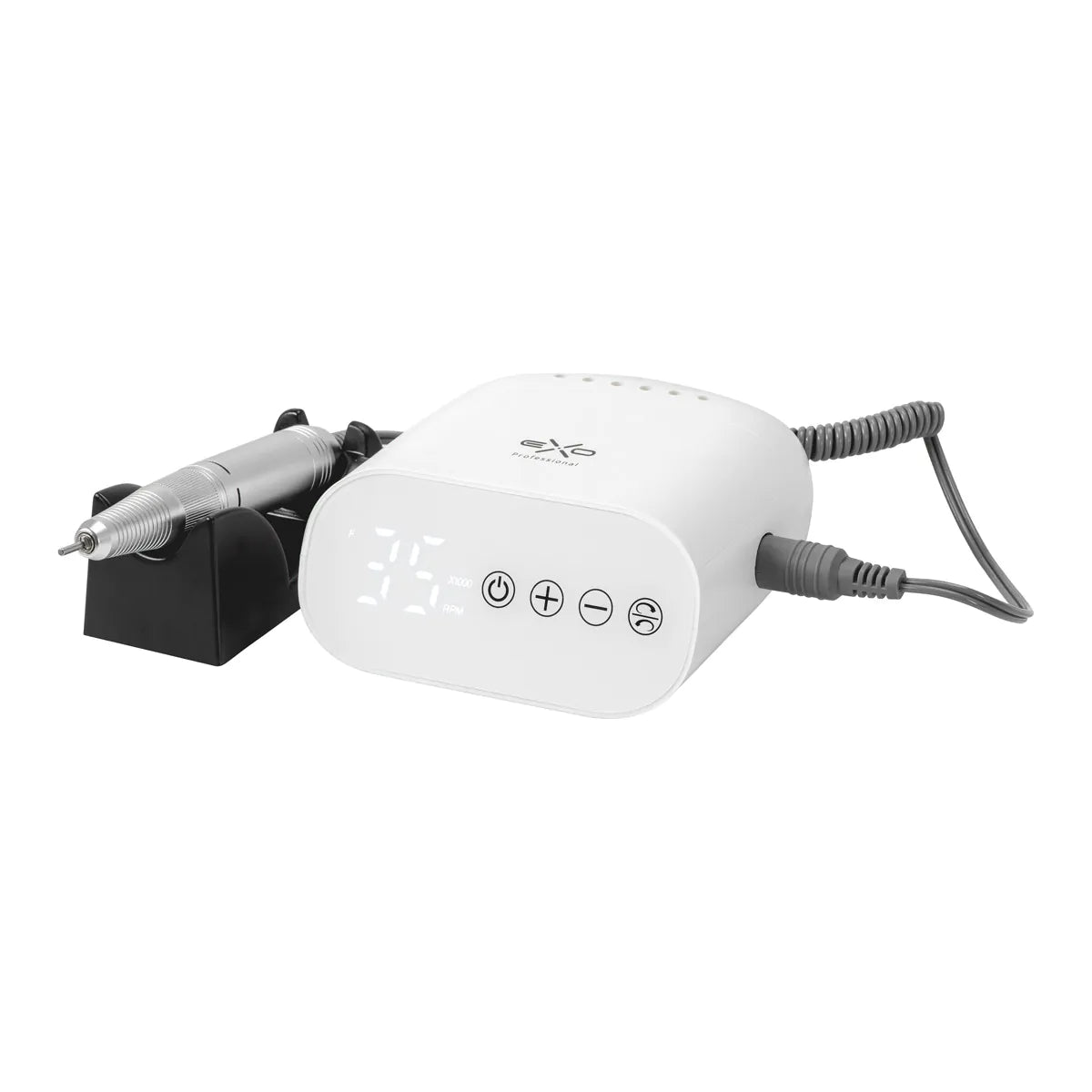 Exo nail drill machine Flux white