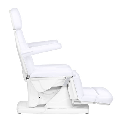 Kate electric podiatry chair, 4 actuators, cool white