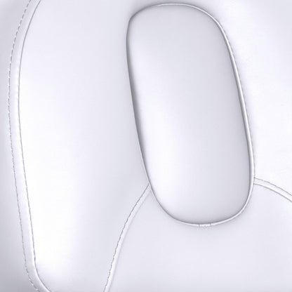 Kate electric podiatry chair, 4 actuators, cool white