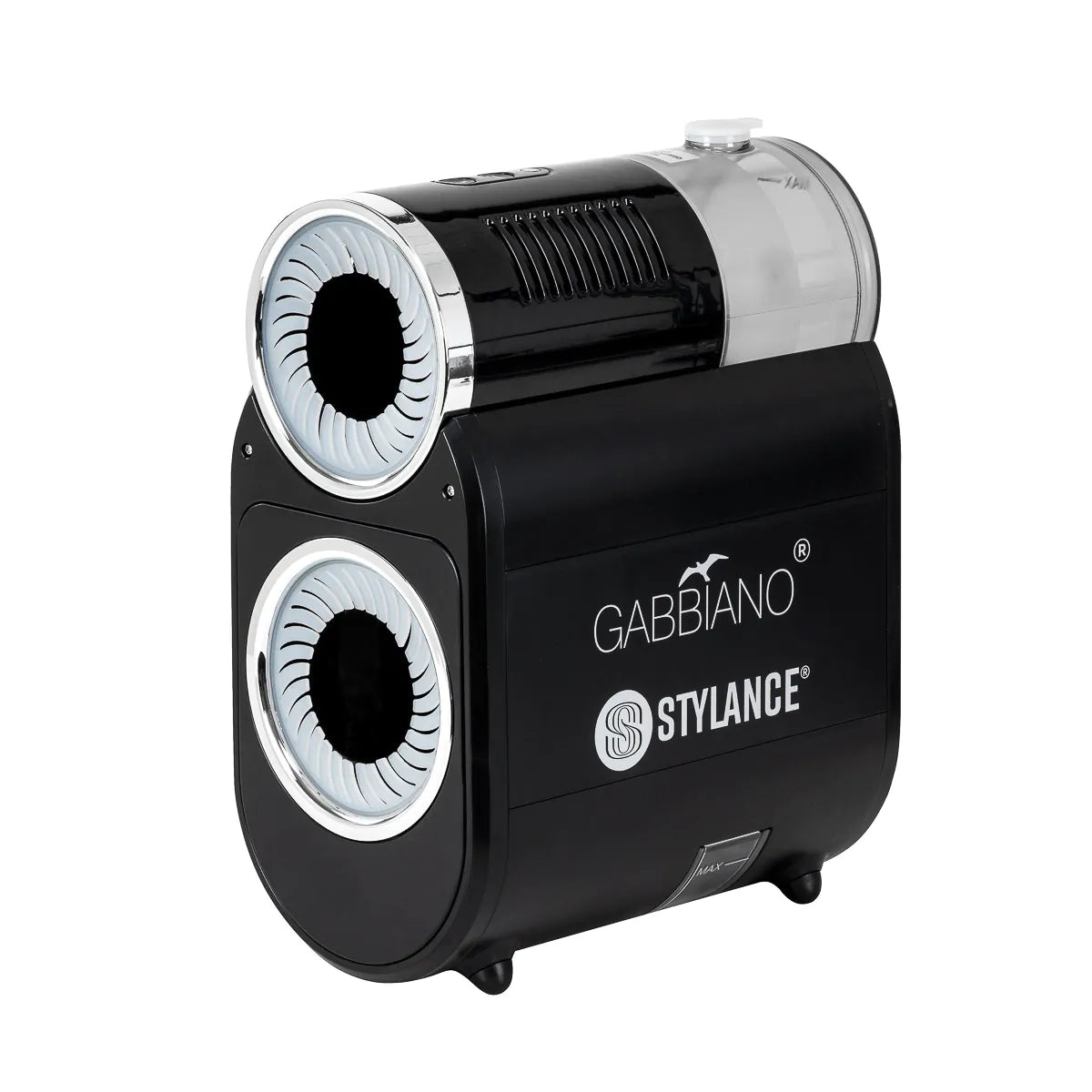 Steam cleaning and sanitising machine for hairdressing brushes Gabbiano