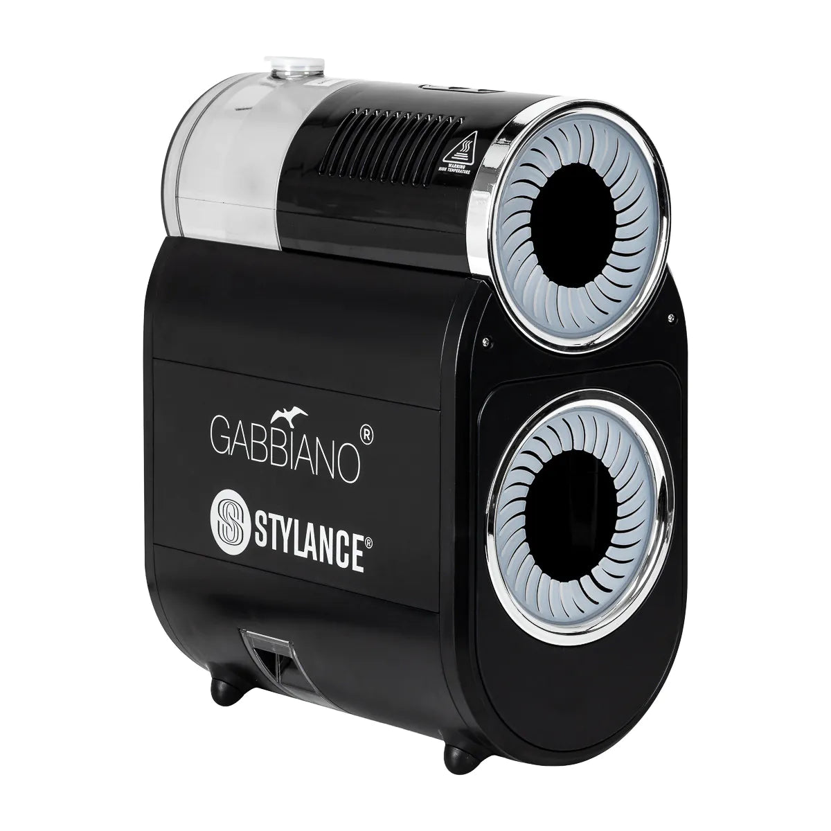 Steam cleaning and sanitising machine for hairdressing brushes Gabbiano