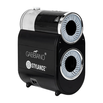 Steam cleaning and sanitising machine for hairdressing brushes Gabbiano