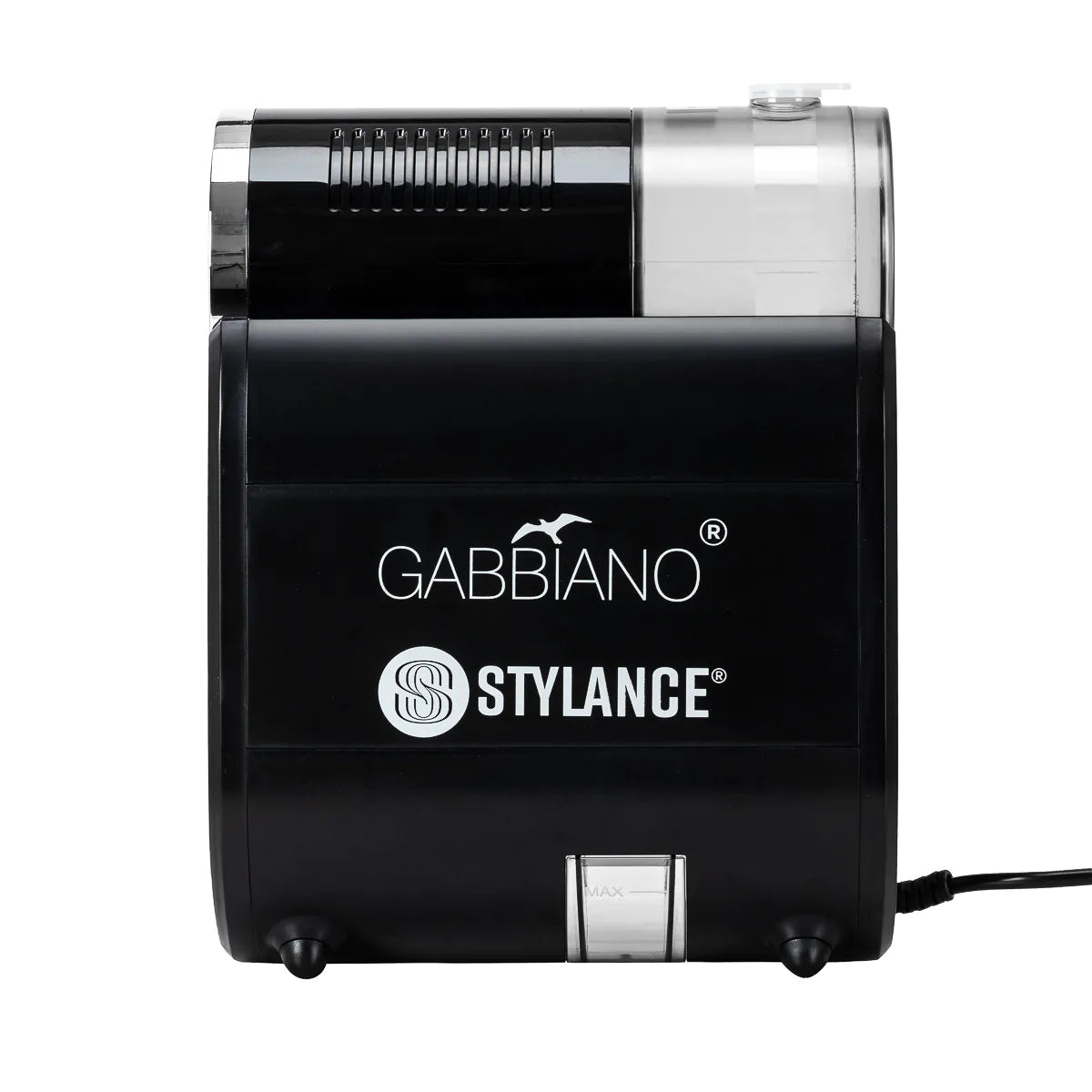 Steam cleaning and sanitising machine for hairdressing brushes Gabbiano