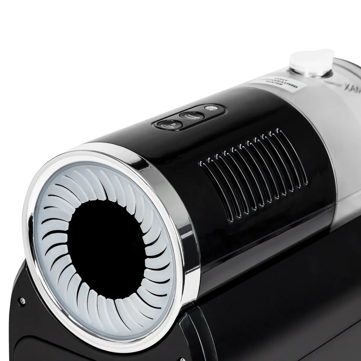 Steam cleaning and sanitising machine for hairdressing brushes Gabbiano