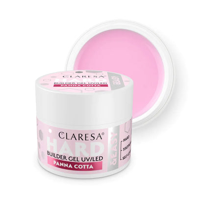 CLARESA HARD&amp;EASY BUILDER GEL PANNA COTTA 45g