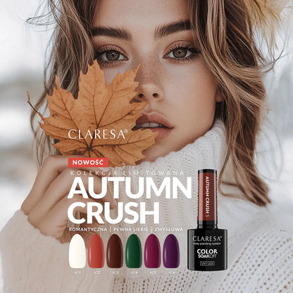CLARESA HYBRIDNÍ LAK NA NEHTY AUTUMN CRUSH 6 5G