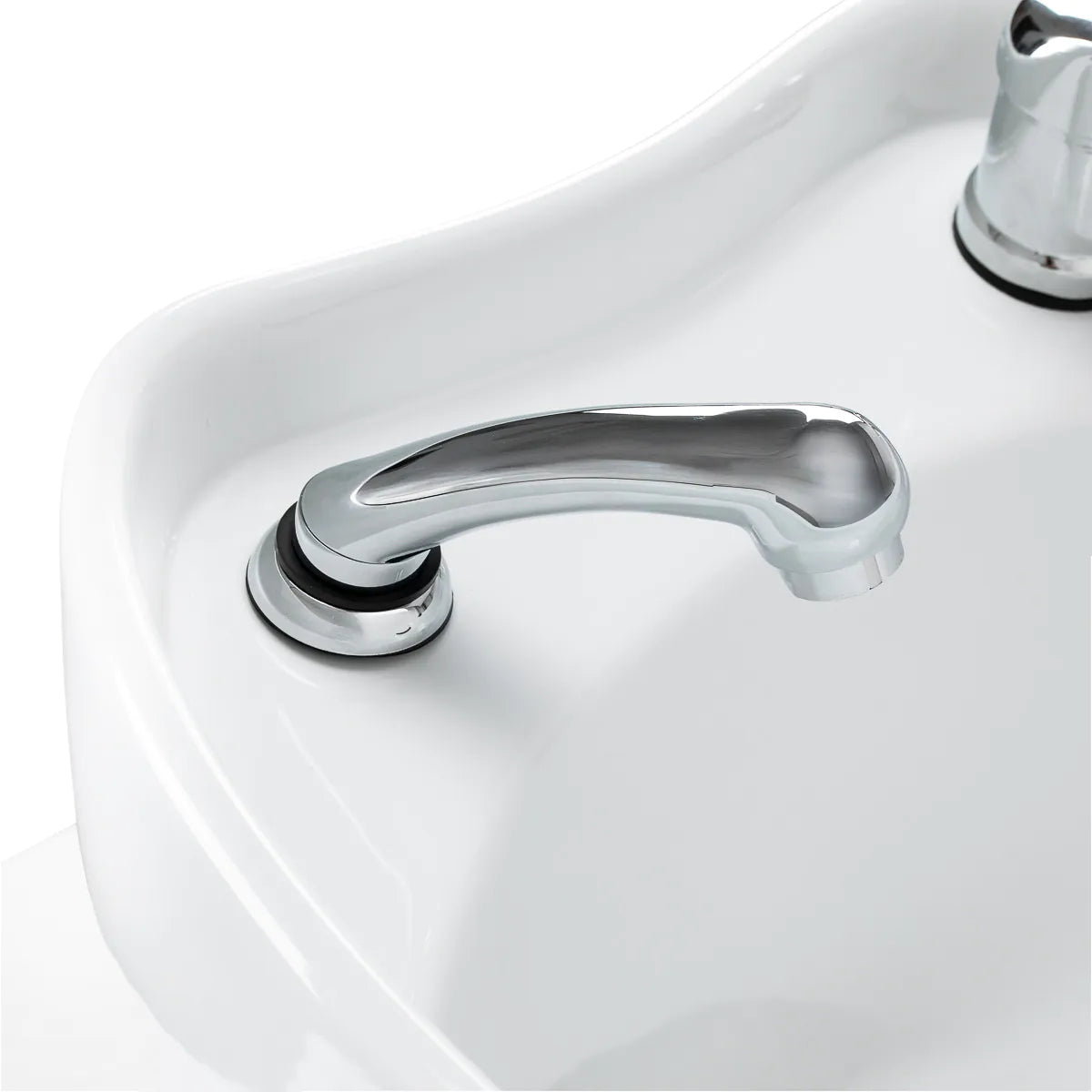 Hairdressing wash unit Gabbiano Florencja white