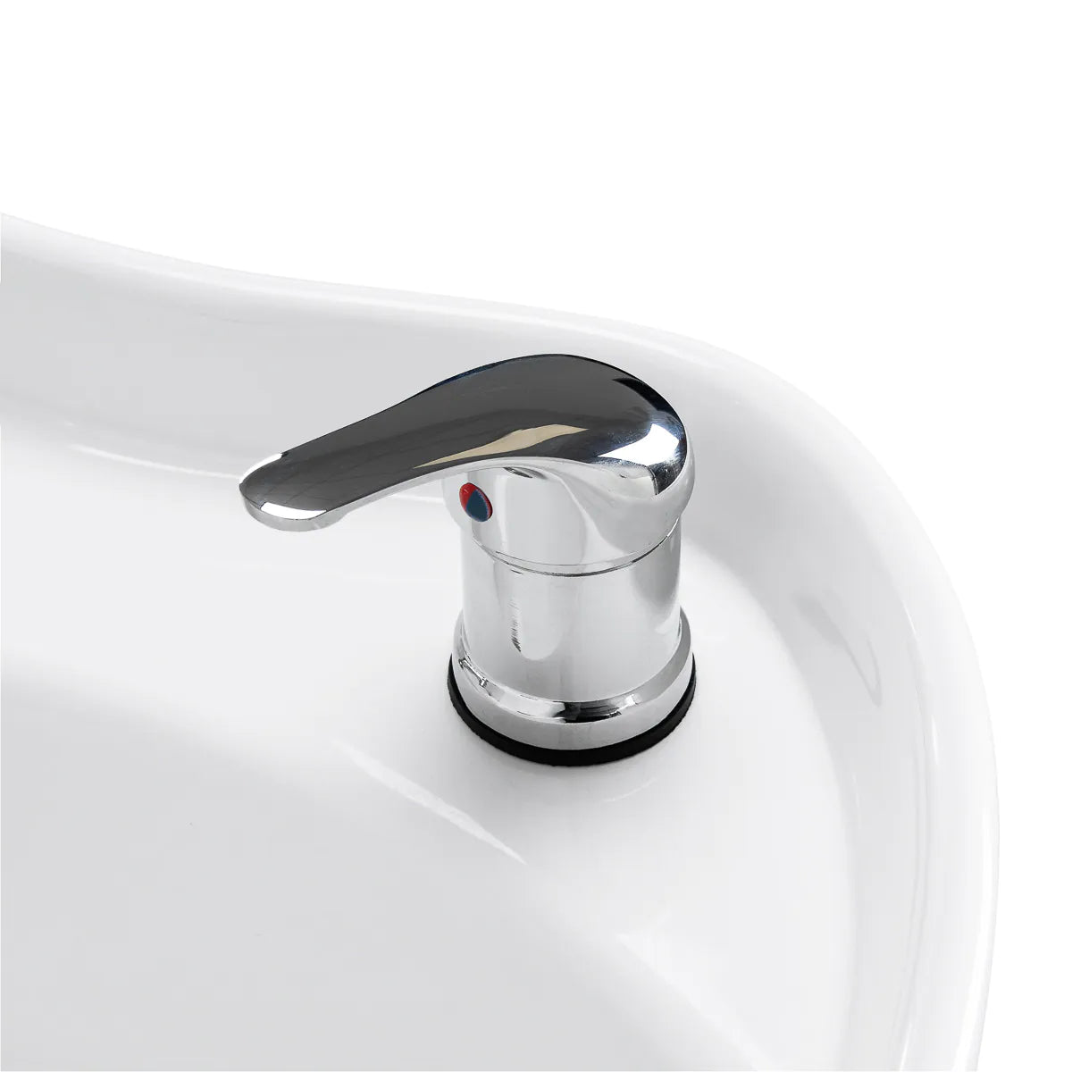 Hairdressing wash unit Gabbiano Florencja white