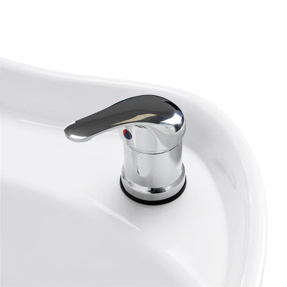 Hairdressing wash unit Gabbiano Florencja white