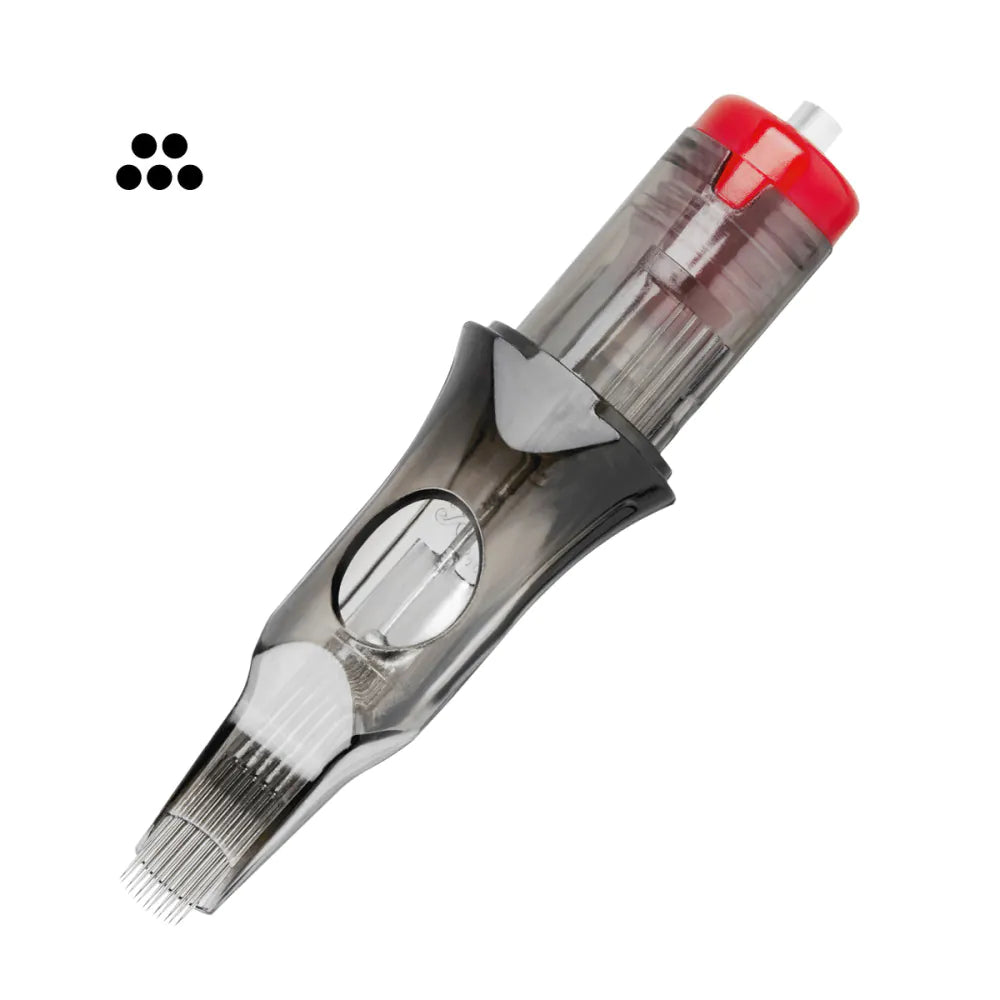Tattoo Cartridge EL CARTEL V2 0.30 5RM LongTaper 10 Stk.
