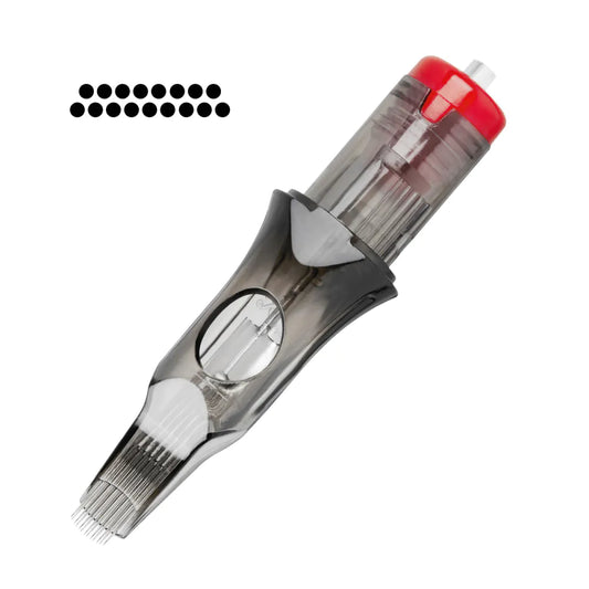 Tattoo Cartridge EL CARTEL V2 0.35 17RM MediumTaper 10 Stk.