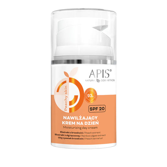 Apis PEACHY SKIN Moisturizing Day Cream SPF 20 50 ml