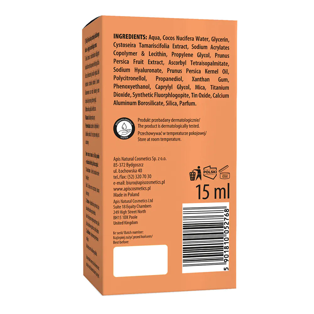 Apis PEACHY SKIN Moisturizing Body Lotion 200 ml