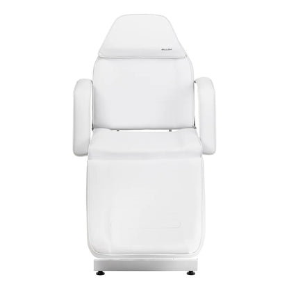 Hydraulic cosmetic chair Sillon 210 with cradle white