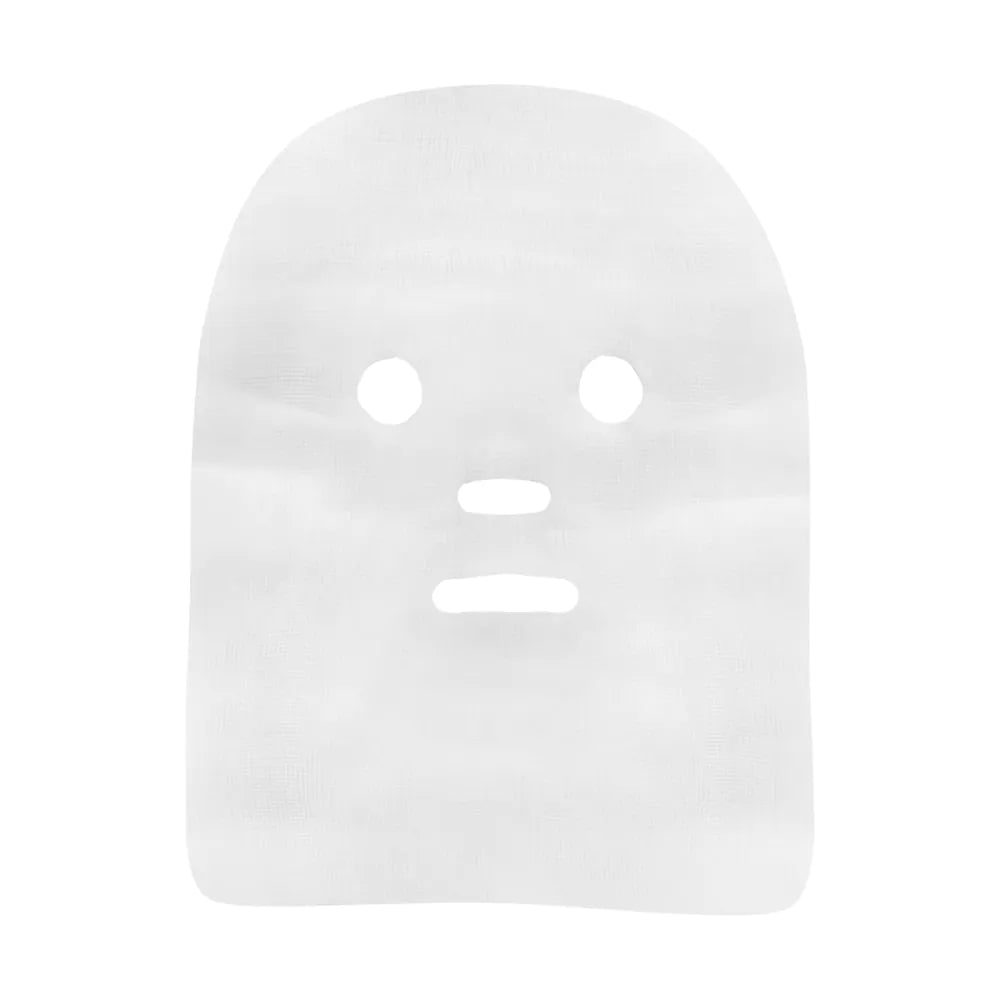 Gesichtsmaske aus hochwertigem 100% Baumwollmull 25X36 100 St.