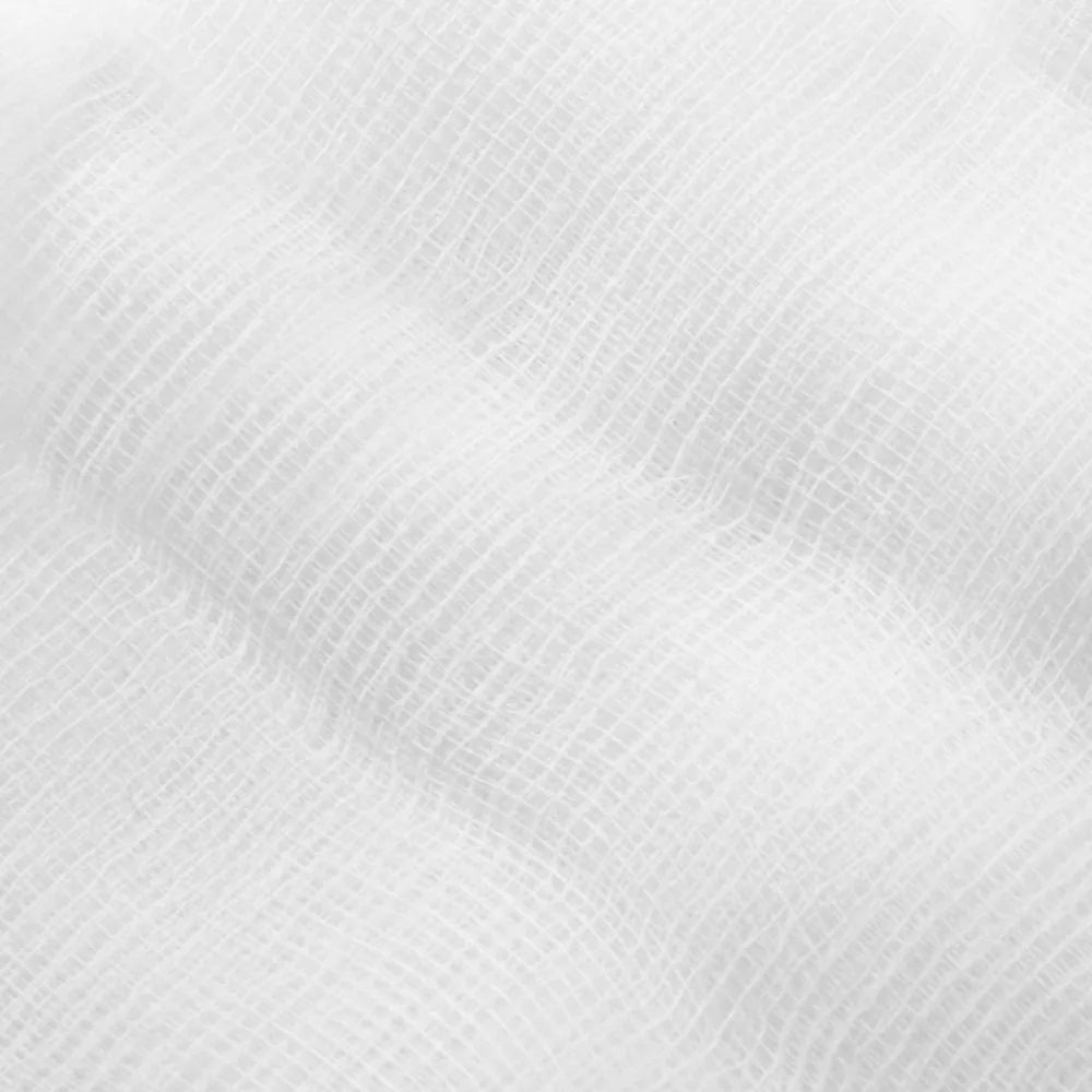 Gesichtsmaske aus hochwertigem 100% Baumwollmull 25X36 100 St.