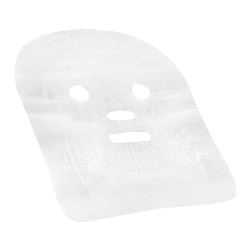 Gesichtsmaske aus hochwertigem 100% Baumwollmull 25X36 100 St.