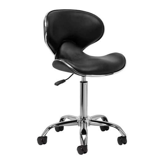 Gabbiano Kosmetikhocker Q-4599 schwarz V2 (B-Ware)