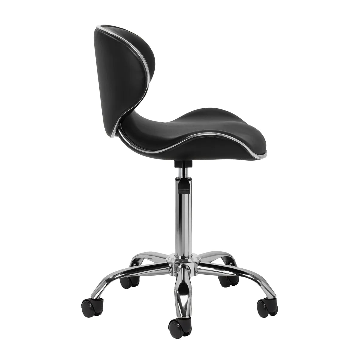 Kosmetická stolička Gabbiano Q-4599 černá V2 (Produkt druhé kategorie)
