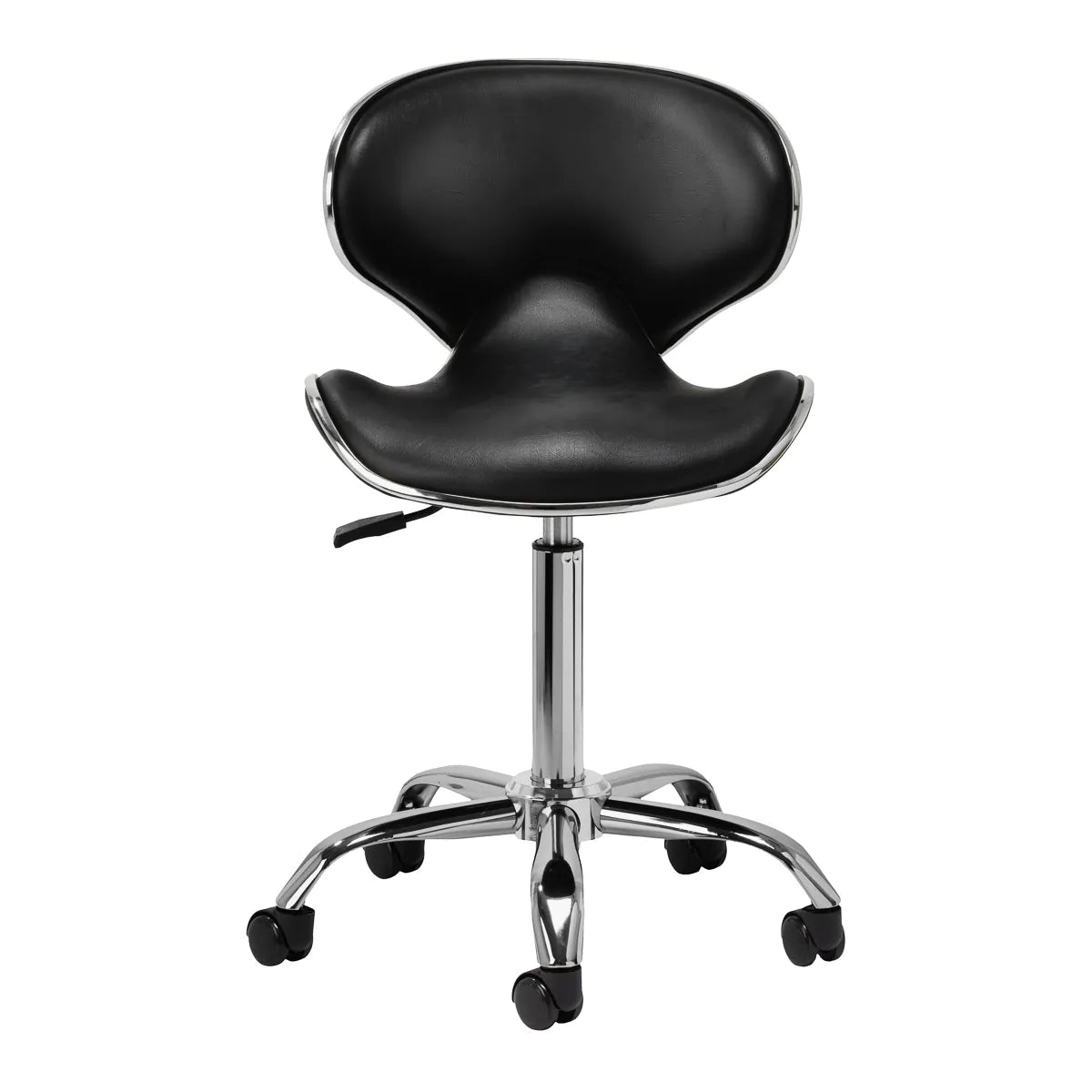 Kosmetická stolička Gabbiano Q-4599 černá V2 (Produkt druhé kategorie)