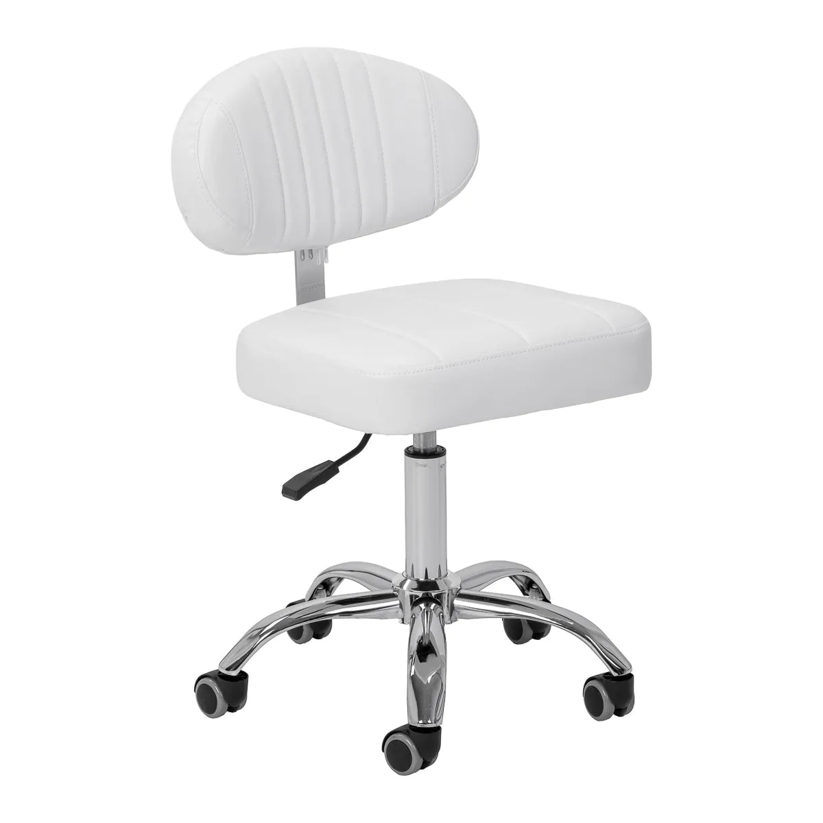 Cosmetic stool Giovanni Y08 white