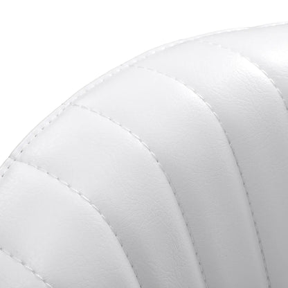 Cosmetic stool Giovanni Y08 white