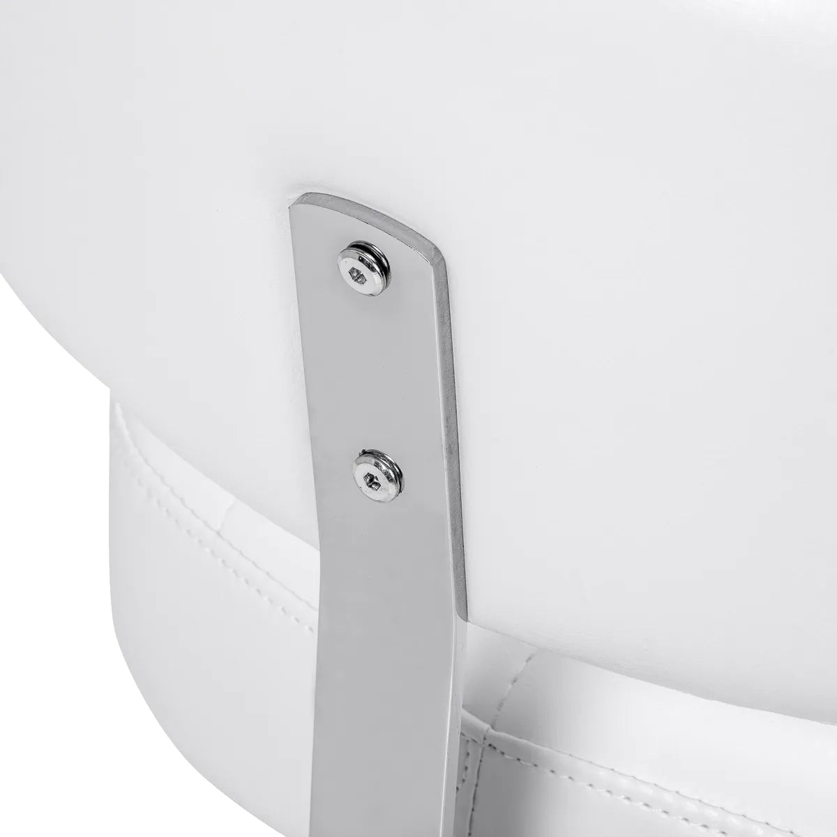 Cosmetic stool Giovanni Y08 white