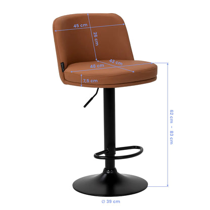 Hocker 4Rico Modo brown