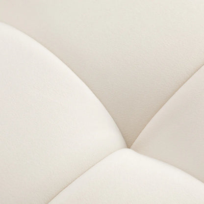 Sillon Umbra Wimpernbehandlungsstuhl weiß mit goldenem Untergestell
