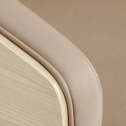 Kadeřnické křeslo Gabbiano Wratislavia s béžovou chromovou podnoží 