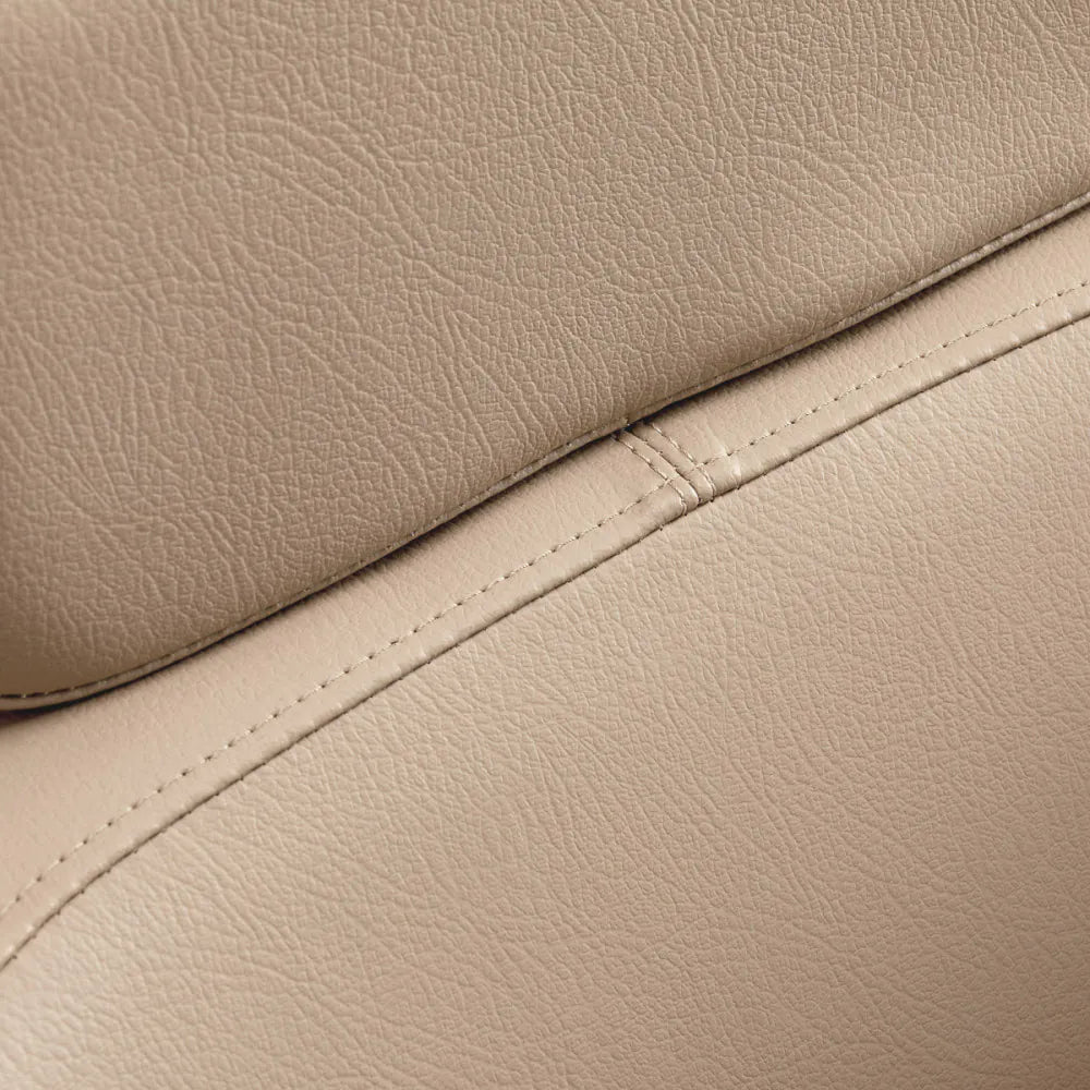 Kadeřnické křeslo Gabbiano Wratislavia s béžovou chromovou podnoží 