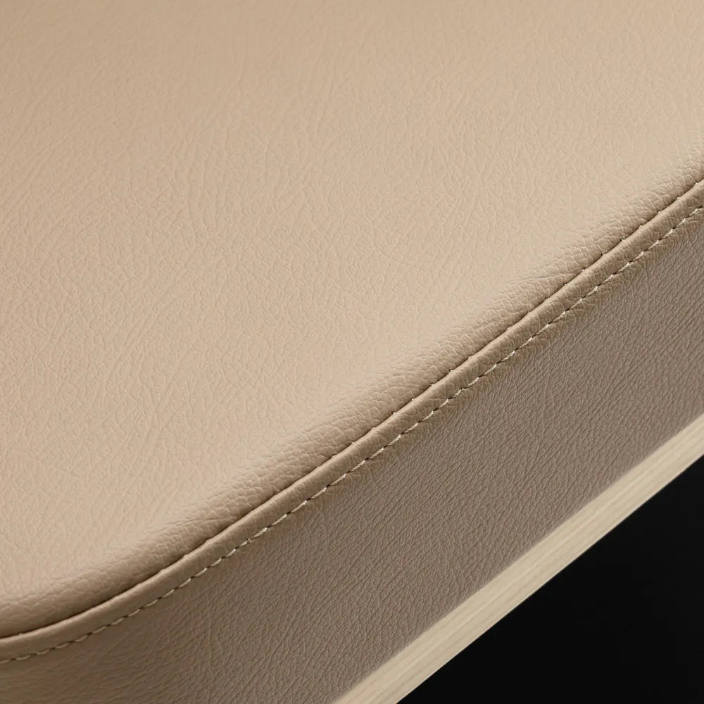 Kadeřnické křeslo Gabbiano Wratislavia s béžovou chromovou podnoží 