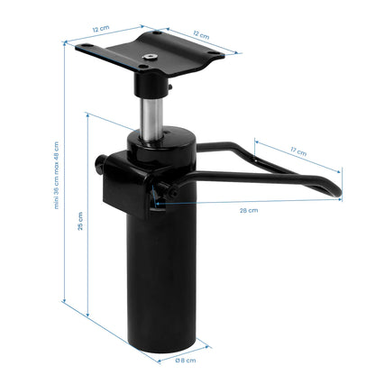 Actuator for the D-04 hairdressing chair black