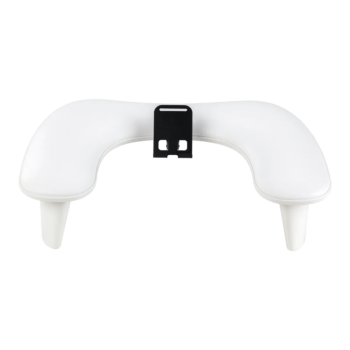 MOMO Croissant manicure rest with mobile phone holder white