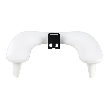 MOMO Croissant manicure rest with mobile phone holder white