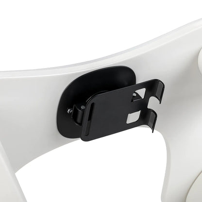 MOMO Croissant manicure rest with mobile phone holder white