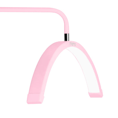 Glow eyelash treatment lamp MOMO MX6 pink