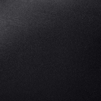 Cosmetic stool 6001 black with a black base