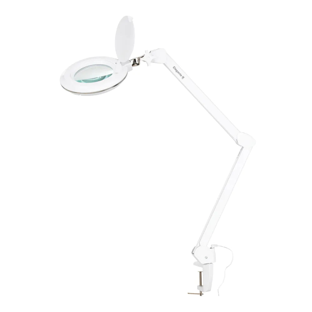 Magnifying lamp Elegante 6031, 60 SMD 3D LEDs, for tabletops, with adjustable light intensity