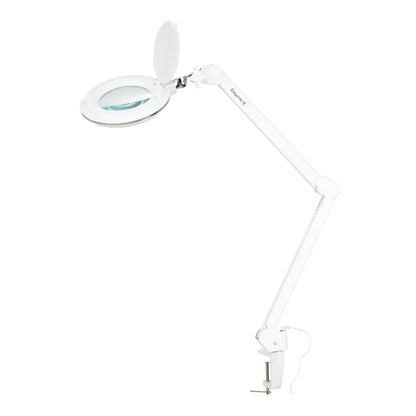 Magnifying lamp Elegante 6031, 60 SMD 3D LEDs, for tabletops, with adjustable light intensity