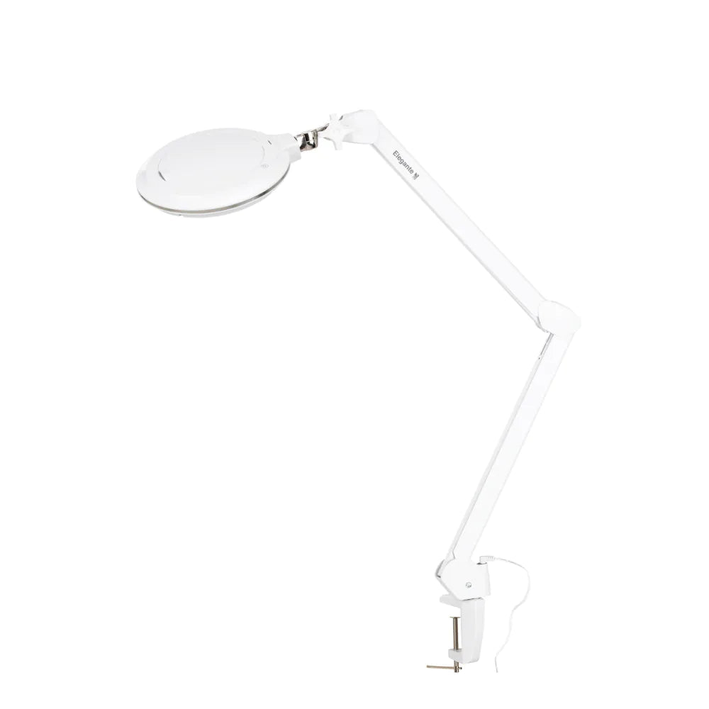 Magnifying lamp Elegante 6031, 60 SMD 3D LEDs, for tabletops, with adjustable light intensity